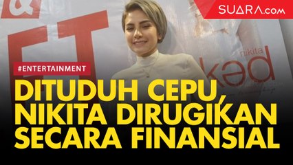 Dituduh Elza Syarif Cepu, Nikita Mirzani Rugi Banyak