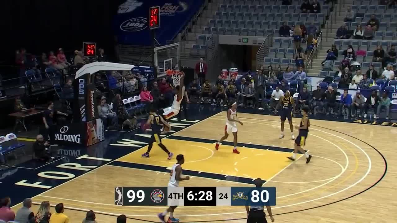 Marcus Derrickson (17 points) Highlights vs. Fort Wayne Mad Ants