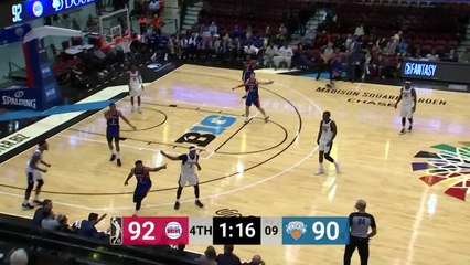 Andrew White III (16 points) Highlights vs. Grand Rapids Drive
