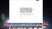 Kern County Board of Directors holds second meeting since allegations