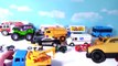 Street Vehicles Video for Children - Paw Patrol Firetrucks Police Cars