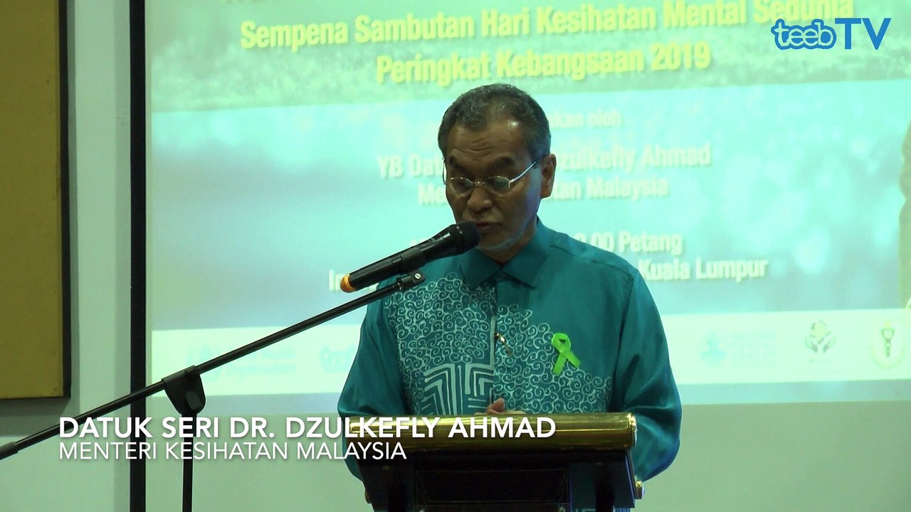 Malaysia Health Minister Defined The Real Meaning of Mental Health