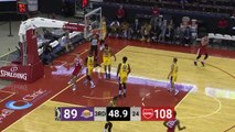 Jarrod Uthoff Posts 19 points & 13 rebounds vs. South Bay Lakers