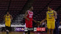 Josh Jackson (22 points) Highlights vs. South Bay Lakers