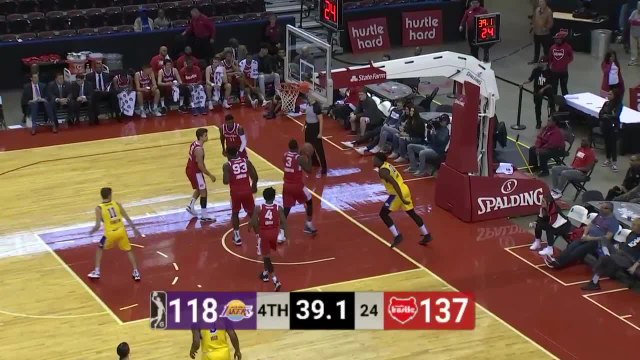 David Stockton (19 points) Highlights vs. Memphis Hustle
