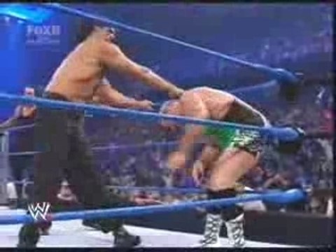 part 2 batista,taker,finlay vs khali,mvp & bdv