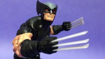 Review en Español X-Force Wolverine Marvel Legends BAF Wendigo