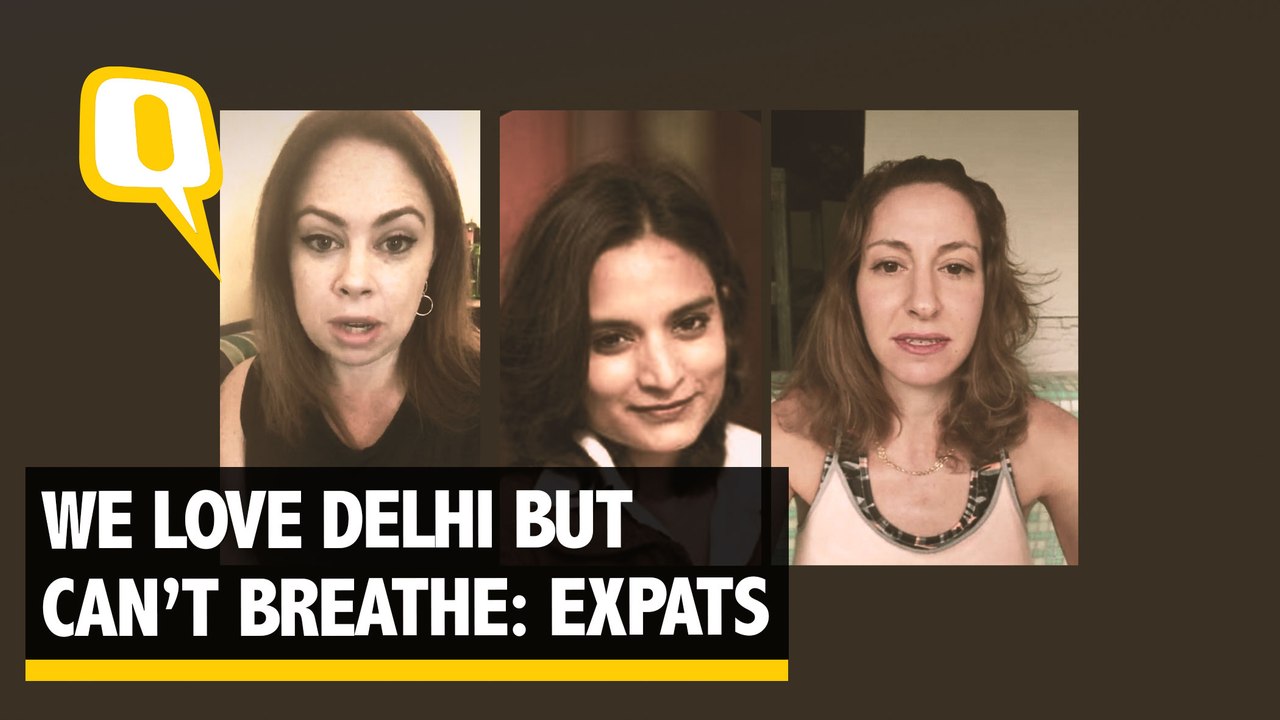 Escaping Delhi: Expats Say New Delhi Is Seen As A Hardship Posting Because of Air Pollution