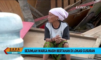 Penggusuran di Sunter, Warga Tolak Tinggal di Rusun