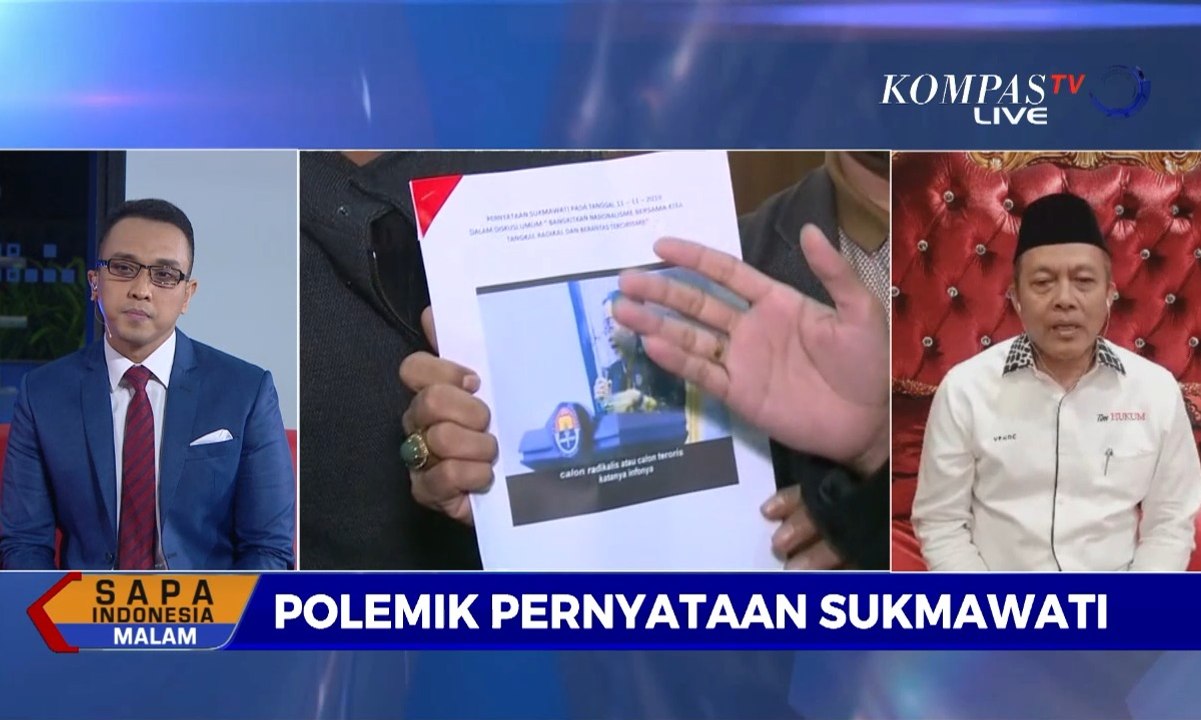 MUI Bahas Pernyataan Sukmawati