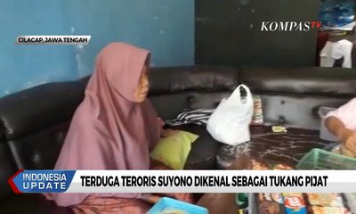 Terduga Teroris Suyono Dikenal Sebagai Tukang Pijat