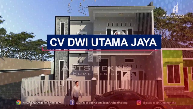 CALL / WA 0813 3034 9099 Gambar Arsitek Rumah Batu