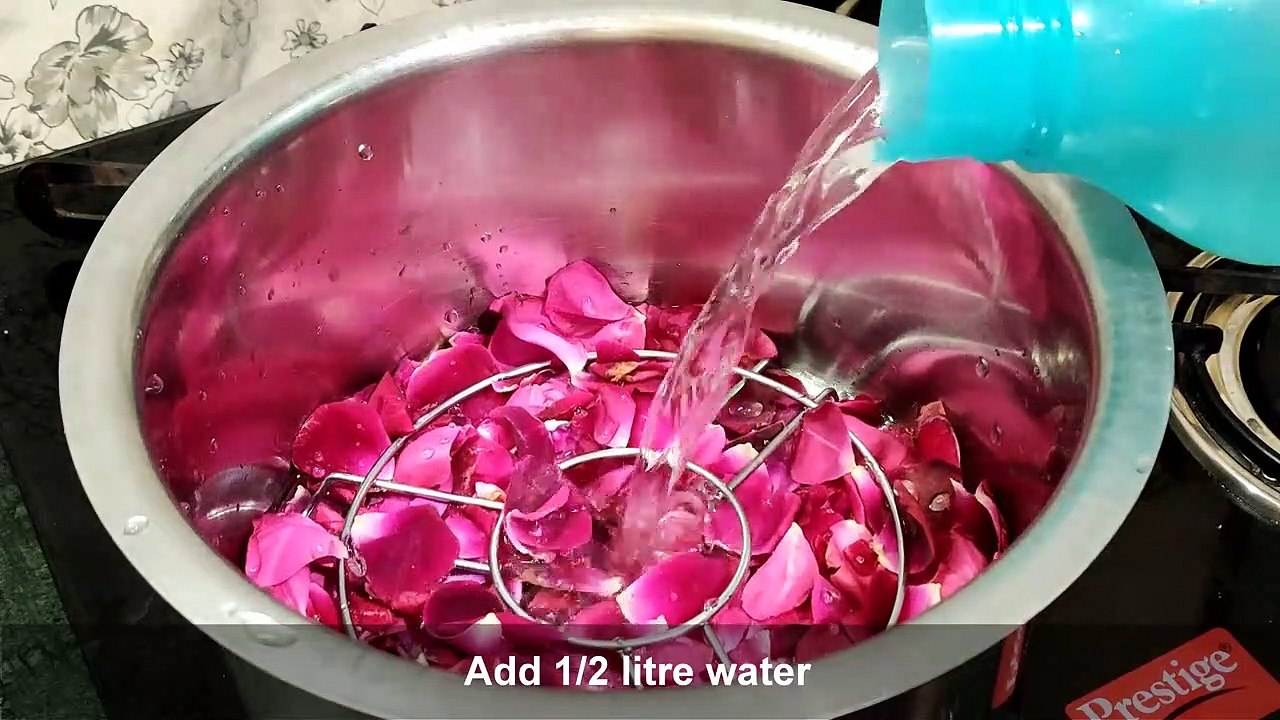 How To Make Rose Water At Home _ घर पर गुलाब जल बनाने का सही तरीका वो भी बहुत आसान तरीक़े से