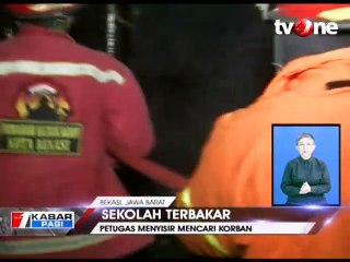 Petugas Sisir Gedung Sekolah, Pasca Kebakaran SMK Yadika 6