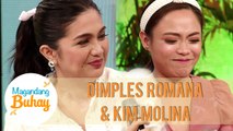 Kim gets emotional as she gives a birthday wish to Dimples | Magandang Buhay