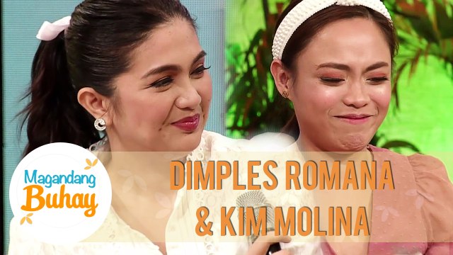 Kim gets emotional as she gives a birthday wish to Dimples | Magandang Buhay
