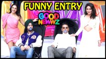 Akshay Kumar Diljit Dosanjh TURN Cute Babies With Kareena Kiara | Good Newwz Trailer Launch