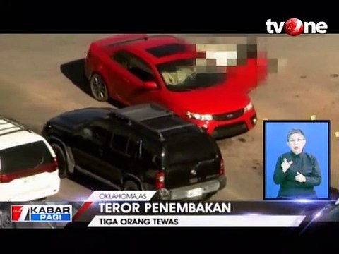Teror Penembakan di Amerika Serikat, 3 Tewas