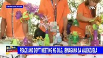 Peace and development ng DILG, isinagawa sa Valenzuela