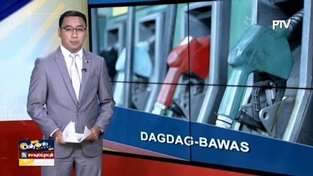 Dagdag-bawas sa presyo ng produktong petrolyo, ipinatupad ngayong araw
