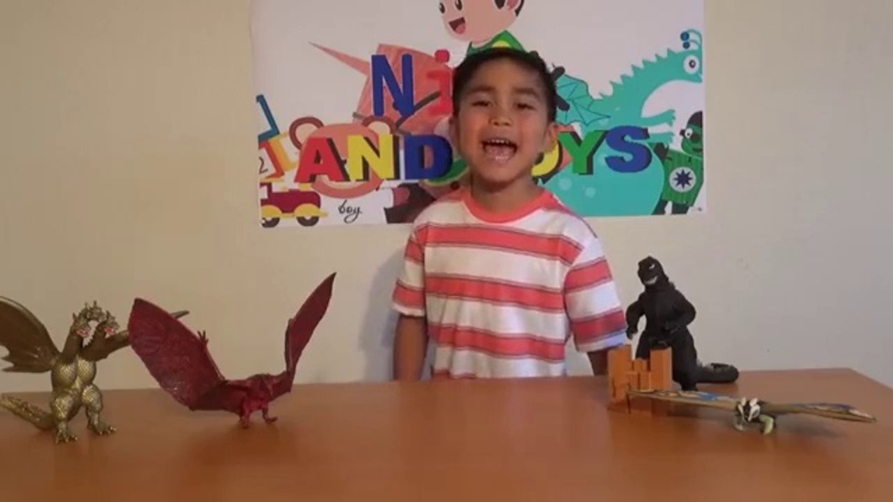 KING OF MONSTERS Godzilla, Rodan, Monster Zero and Mothra Toy review