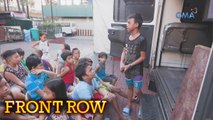 Front Row: Binatang nakatira sa bangketa, nagtuturo sa mga kapwa niya batang kalye