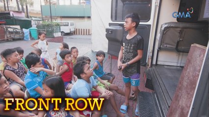 Front Row: Binatang nakatira sa bangketa, nagtuturo sa mga kapwa niya batang kalye