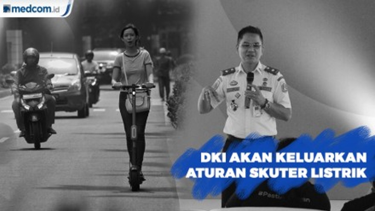 DKI akan Keluarkan Aturan Penggunaan Skuter Listrik Desember Ini