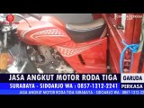 SEWA MURAH !! - WA : 0896-3680-0757 (TRI) Carter Motor Roda Tiga Angkutan Sidoarjo & Jawa Timur