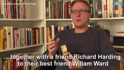 Art detective finds missing gift from Oscar Wilde