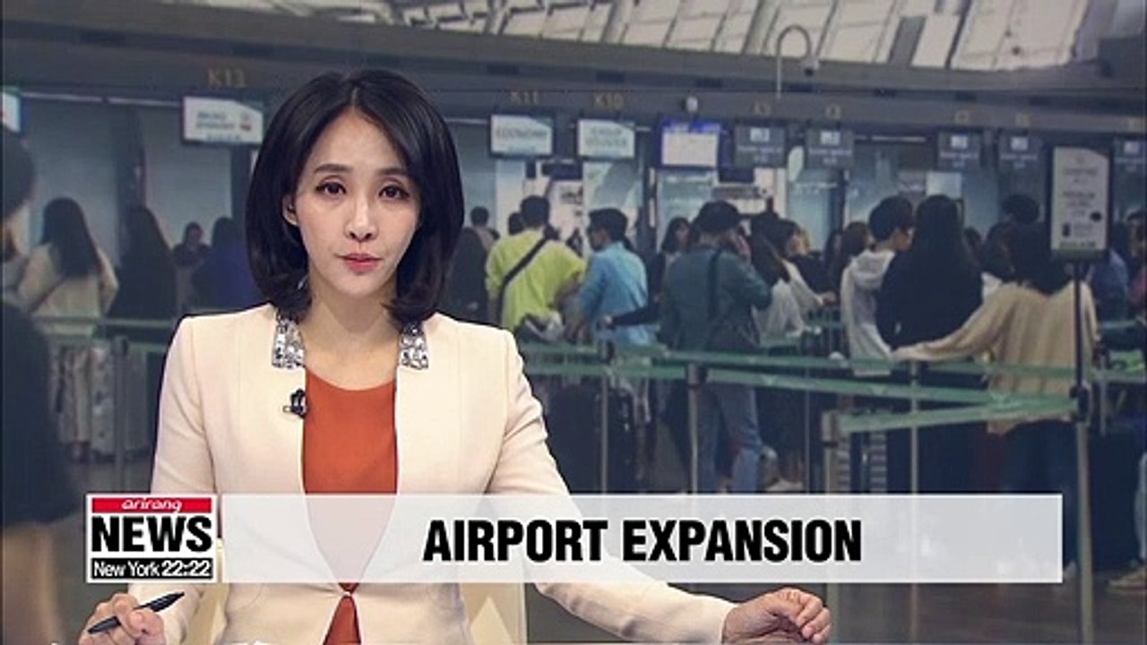 S. Korea to invest $4.2 bil. to expand Incheon International Airport