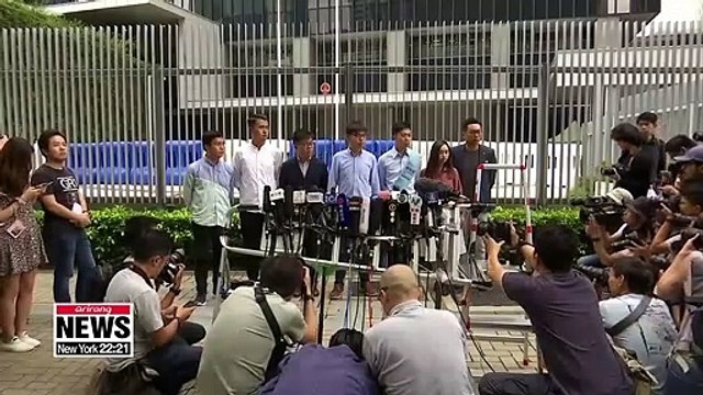 Hong Kong protesters arrested as they attempt to escape besieged university