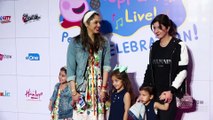 Red Carpet Of Peppa Pig Musical With TV Celebrities