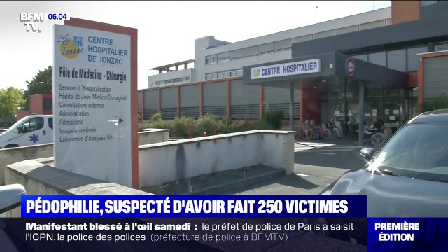 Pédophilie: le chirurgien de Jonzac suspecté d'avoir fait 250 victimes potentielles