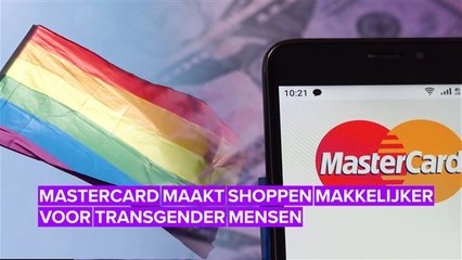Mastercard laat transgenders beter shoppen