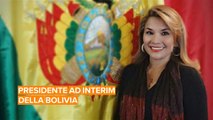 Jeanine Áñez è la nuova presidente ad interim della Bolivia