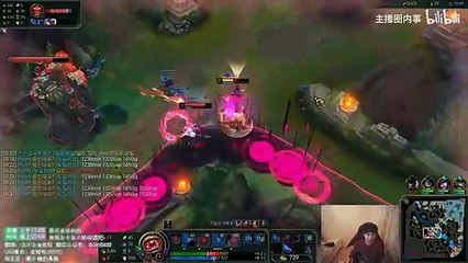 Doinb和金贡打晋级赛，玩泰坦连死6次：完了，我回不了基地啦！