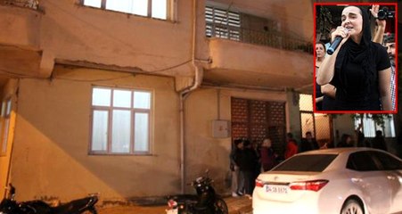 Eşi 3 ay önce dövülerek öldürülen 3 çocuk annesi kadın, kendisini iple tavana astı