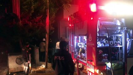 Kartal'da yangında 1 kişi öldü, 5 kişi tedavi altına alındı - İSTANBUL