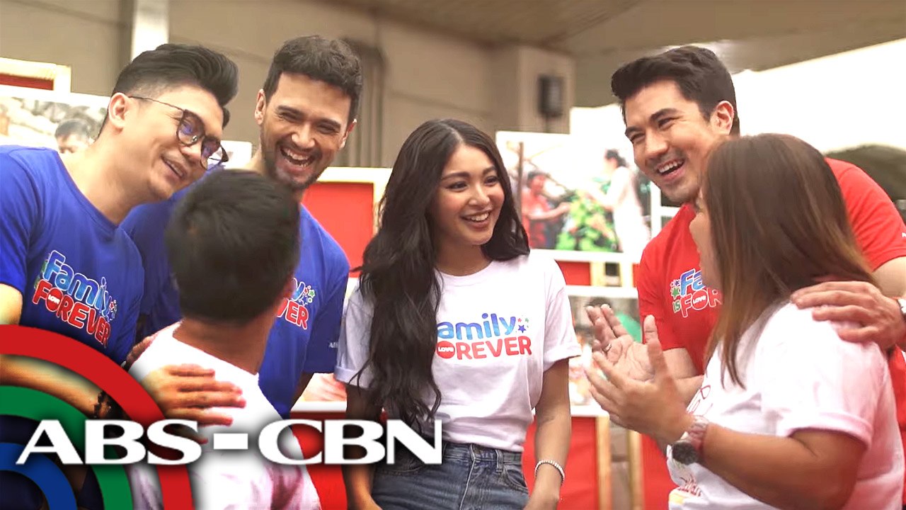 ABS-CBN Christmas Station ID 2019 na 'Family is Forever,' inilabas na | UKG