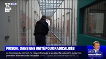DOCUMENT BFMTV - Dans les coulisses du nouveau quartier de prévention de la radicalisation de la prison de la Santé à Paris