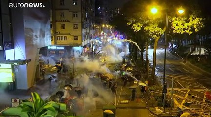 Troisième jour du siège de l'université polytechnique de Hong Kong : état des lieux
