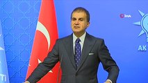 AK Parti Sözcüsü Ömer Çelik'ten EYT Açıklaması