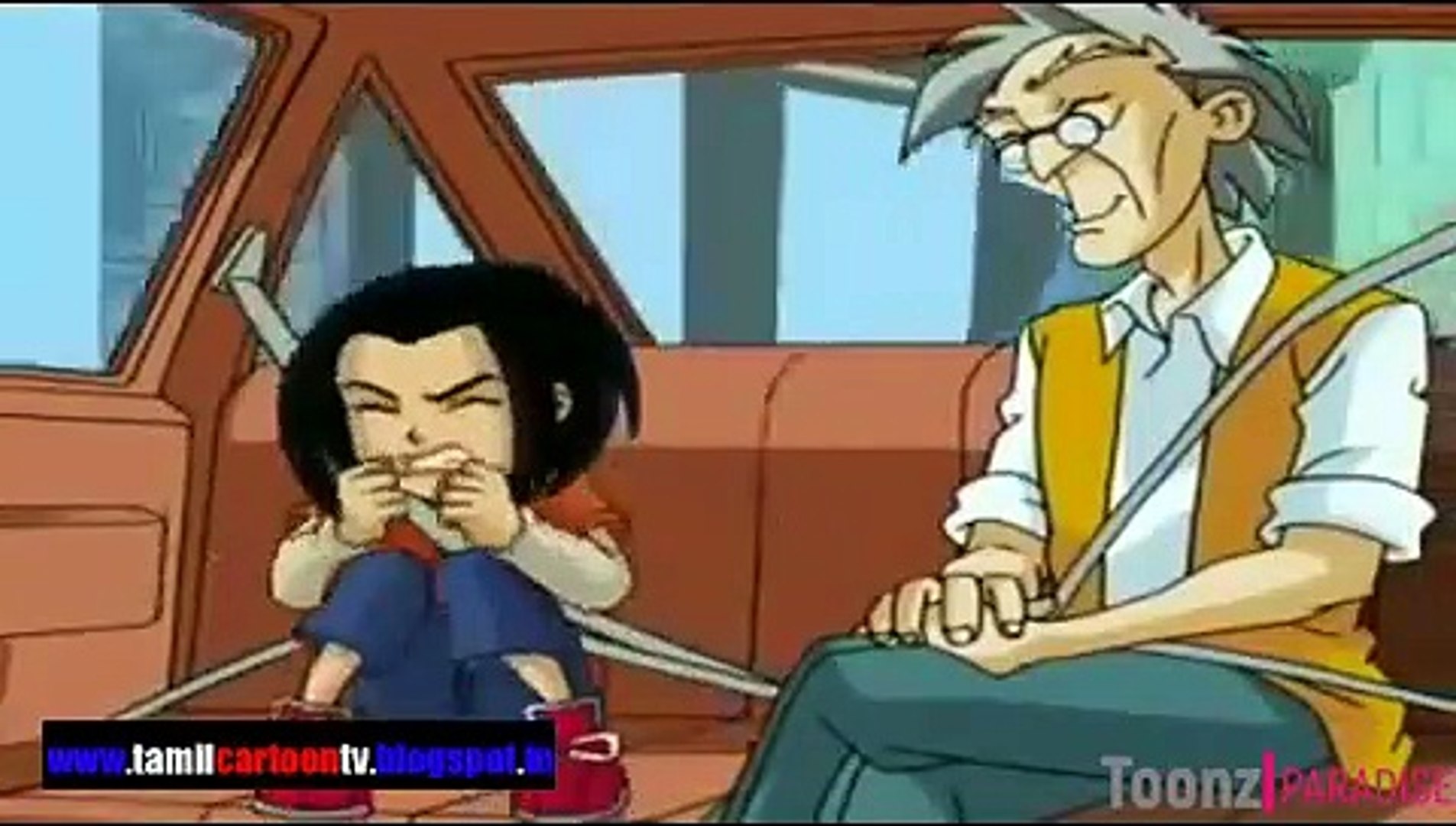Adventures Of Jackie Chan In Tamil - Shell | Chutti TV Jackie Cartoon Animated Series in Tamil