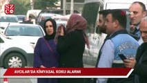 Avcılar'da kimyasal koku alarmı