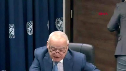 Bm libya temsilcisi dış yatırımın durdurulmasının libya'da yeniden barışı sağlayabileceğini söyledi.