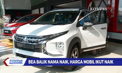 Pajak Balik Nama Naik, Harga Mobil Ikut Naik
