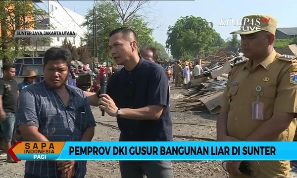 [DIALOG] Nasib Warga Korban Gusuran Sunter Jaya