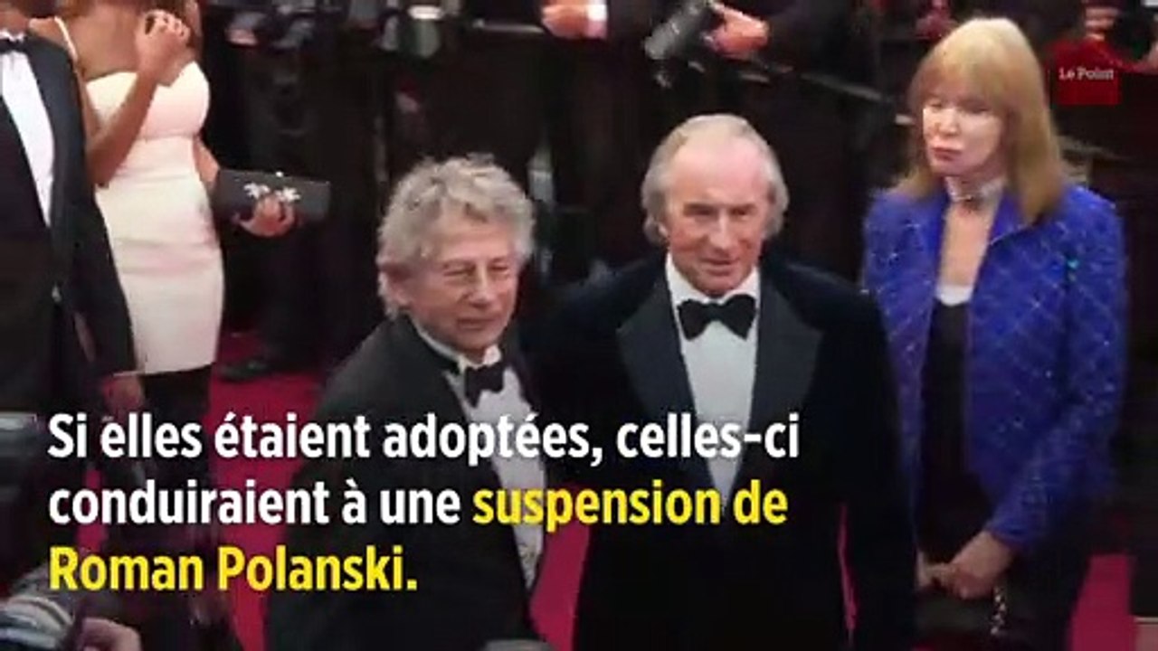 Affaire Polanski : le réalisateur visé par de premières sanctions de ses pairs