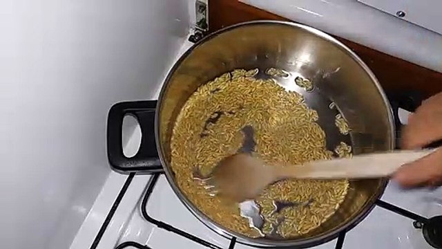 Tane Tane Pirinç Pilavı Nasıl Yapılır. Pirinç pilavı tarifi